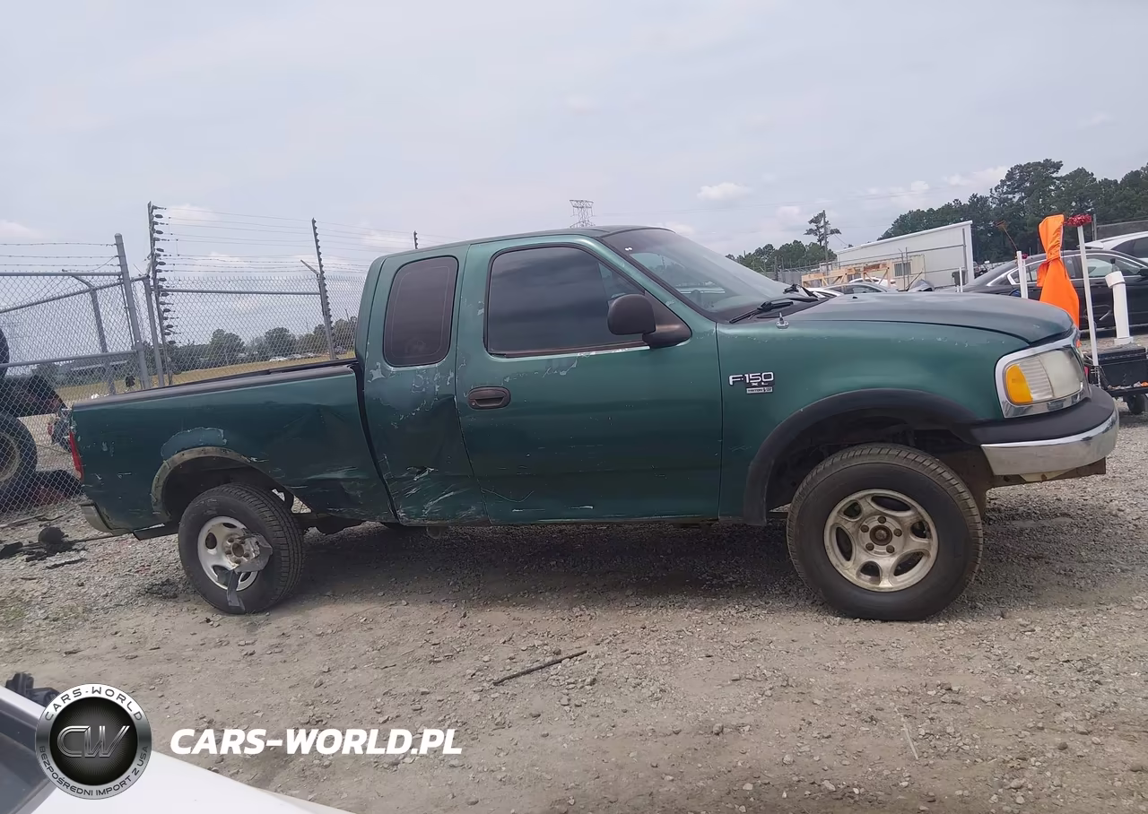 2000 Ford F-150 Lariat-Xl-Xlt VIN:1FTRX07W7YKA15186 - 13