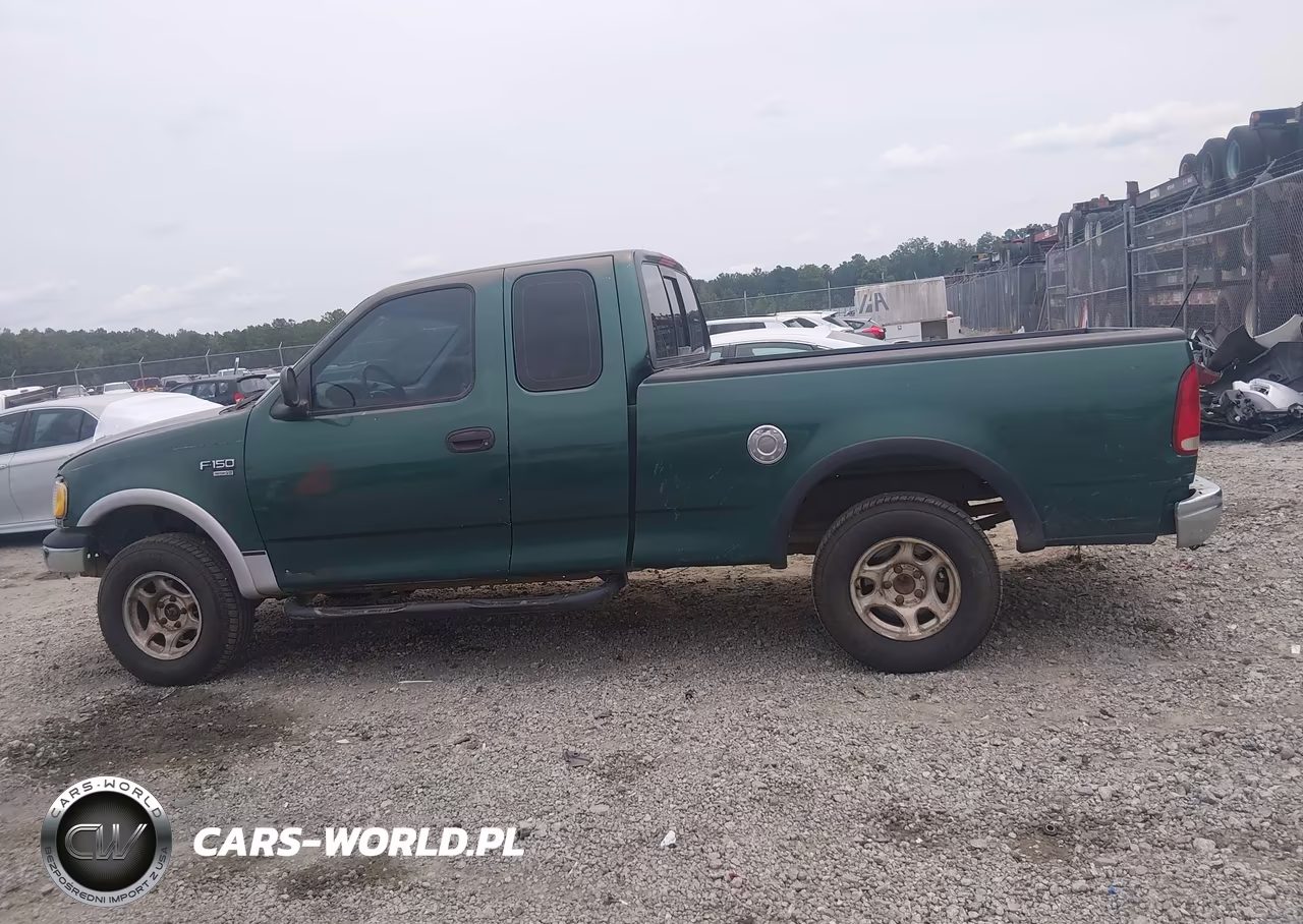 2000 Ford F-150 Lariat-Xl-Xlt VIN:1FTRX07W7YKA15186 - 14