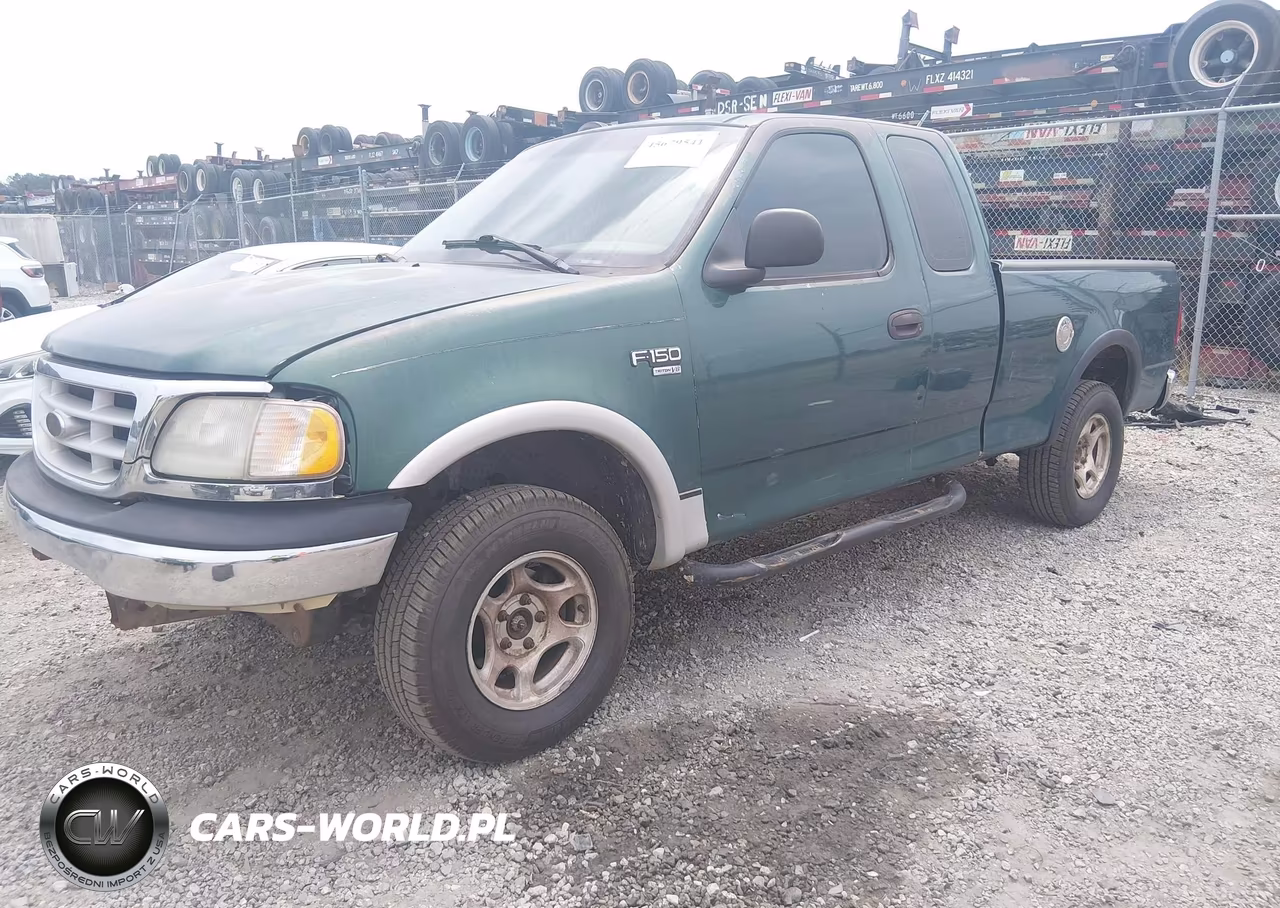 2000 Ford F-150 Lariat-Xl-Xlt VIN:1FTRX07W7YKA15186 - 2
