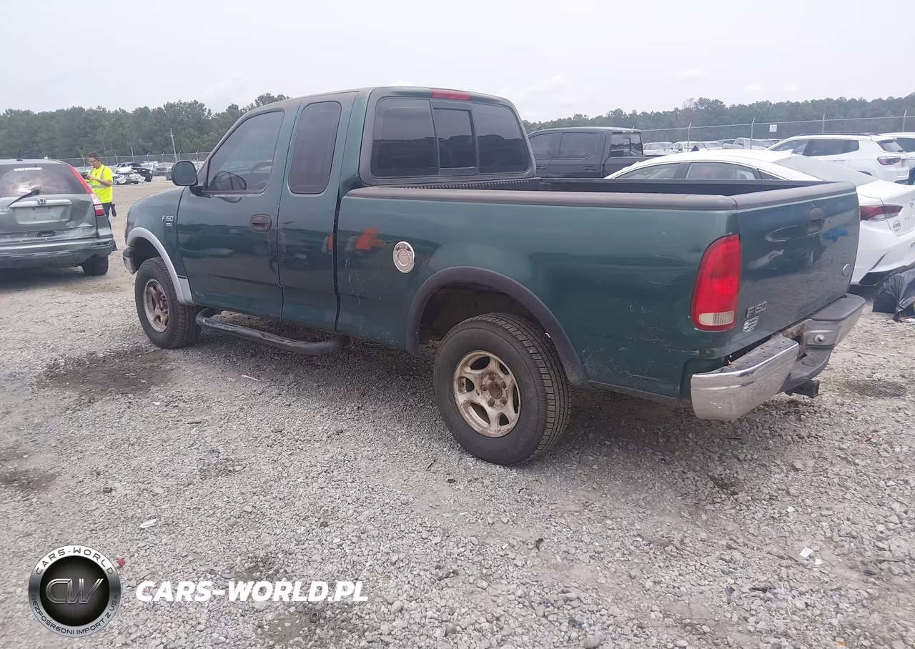 2000 Ford F-150 Lariat-Xl-Xlt VIN:1FTRX07W7YKA15186 - 3