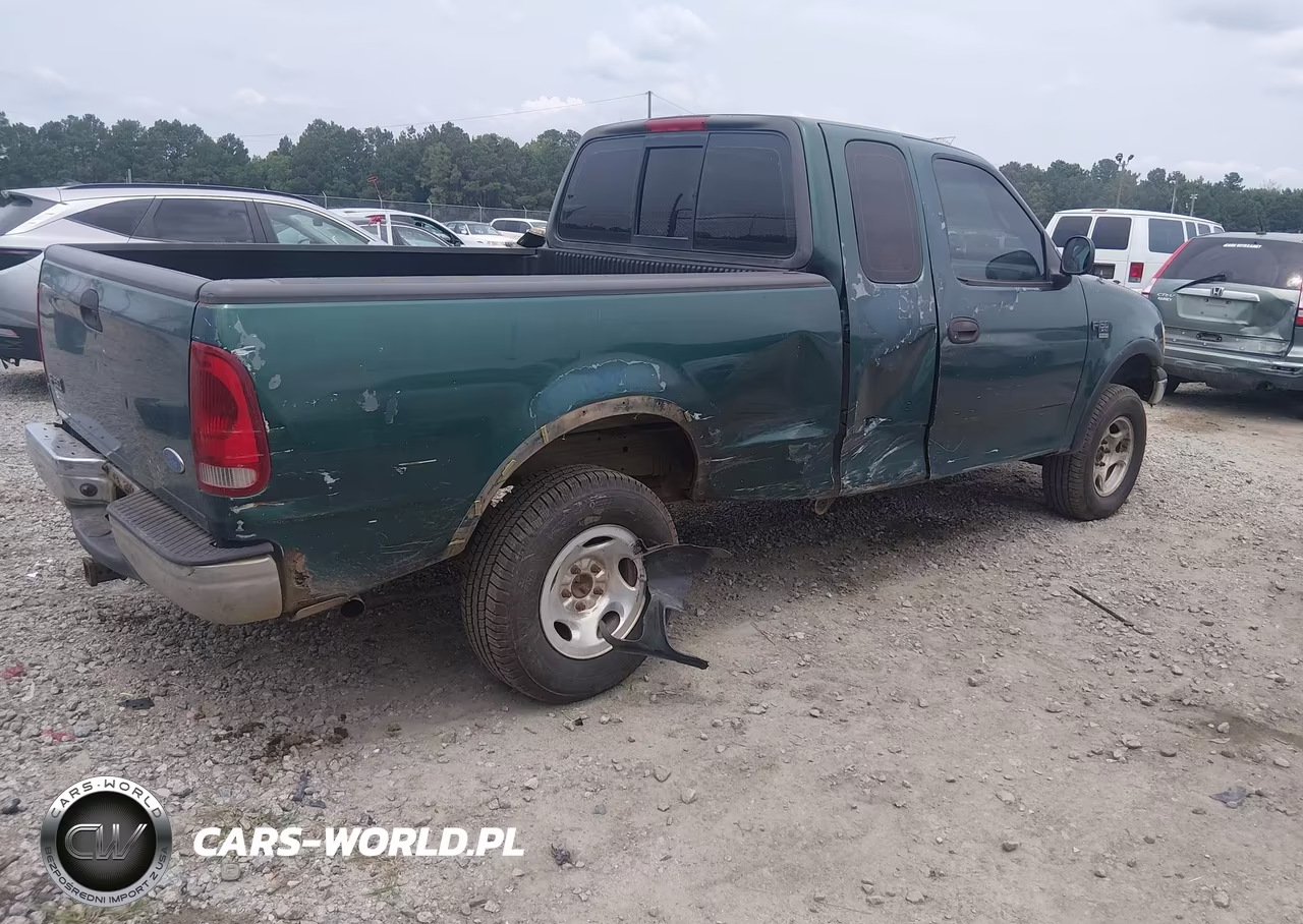 2000 Ford F-150 Lariat-Xl-Xlt VIN:1FTRX07W7YKA15186 - 4