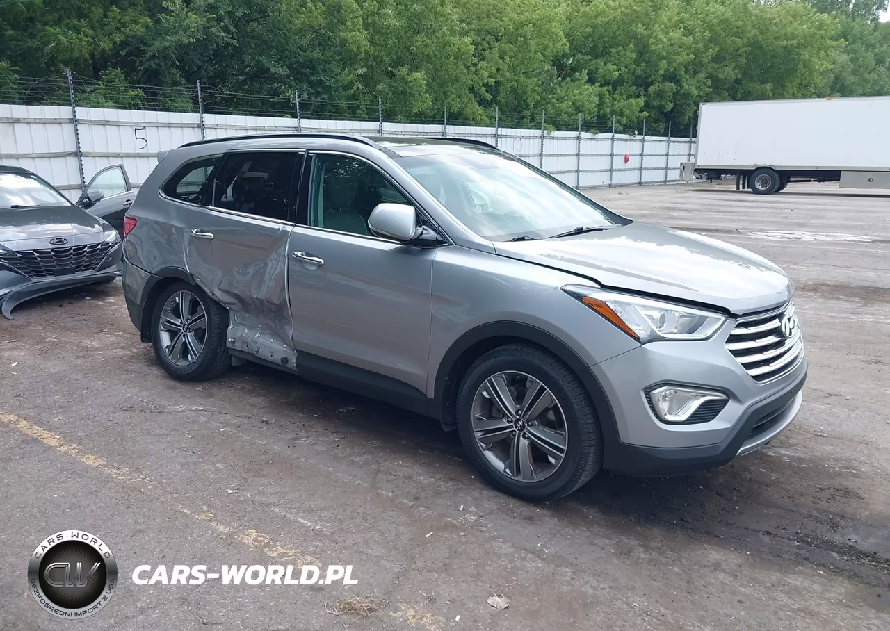 2016 Hyundai Santa Fe Limited