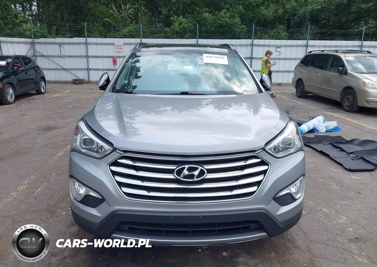 2016 Hyundai Santa Fe Limited VIN:KM8SR4HF7GU152659 - 12