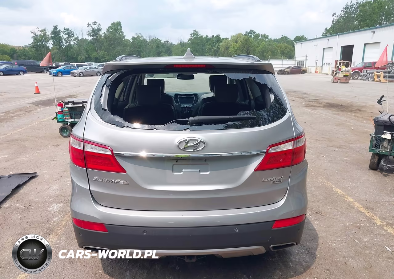 2016 Hyundai Santa Fe Limited VIN:KM8SR4HF7GU152659 - 16