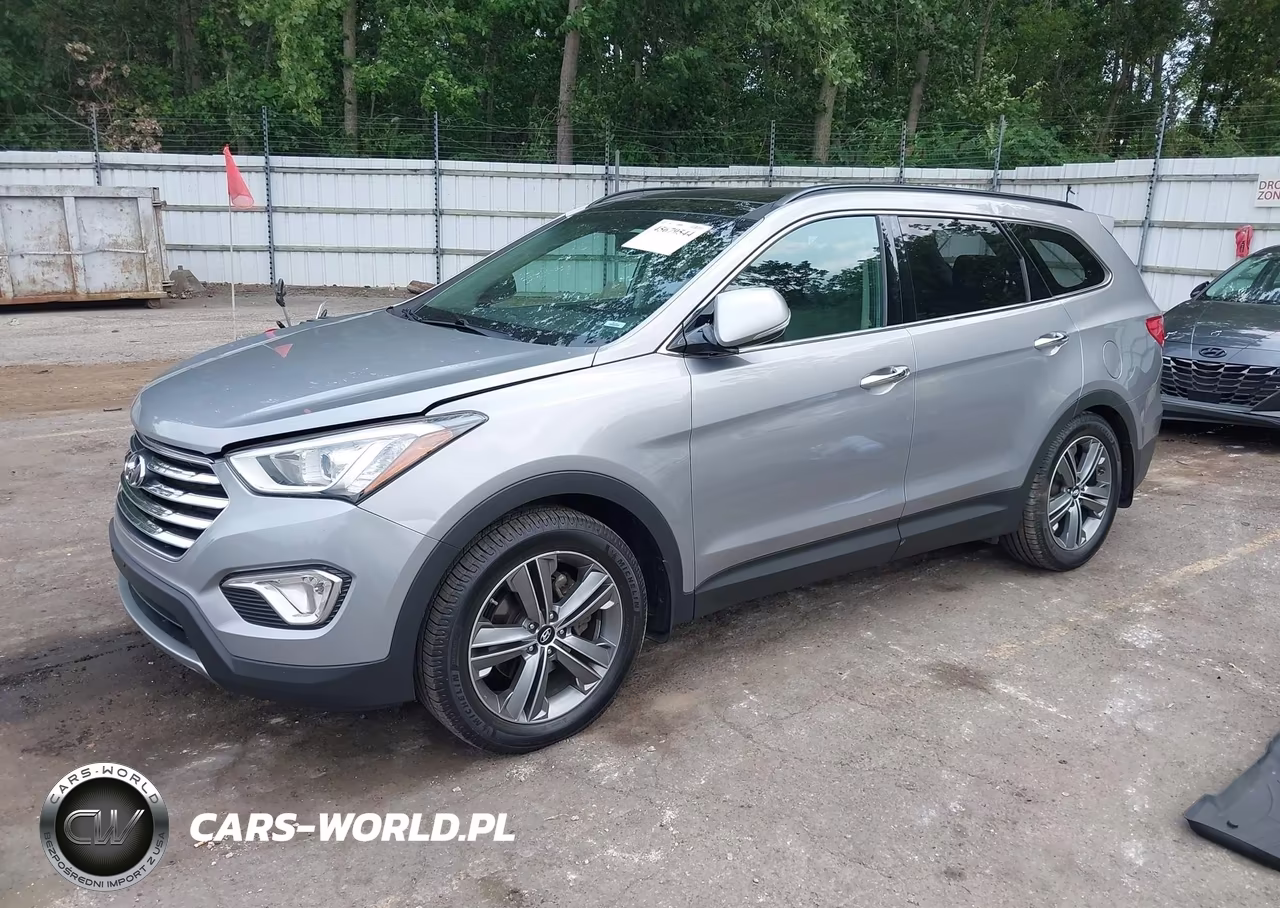 2016 Hyundai Santa Fe Limited VIN:KM8SR4HF7GU152659 - 2