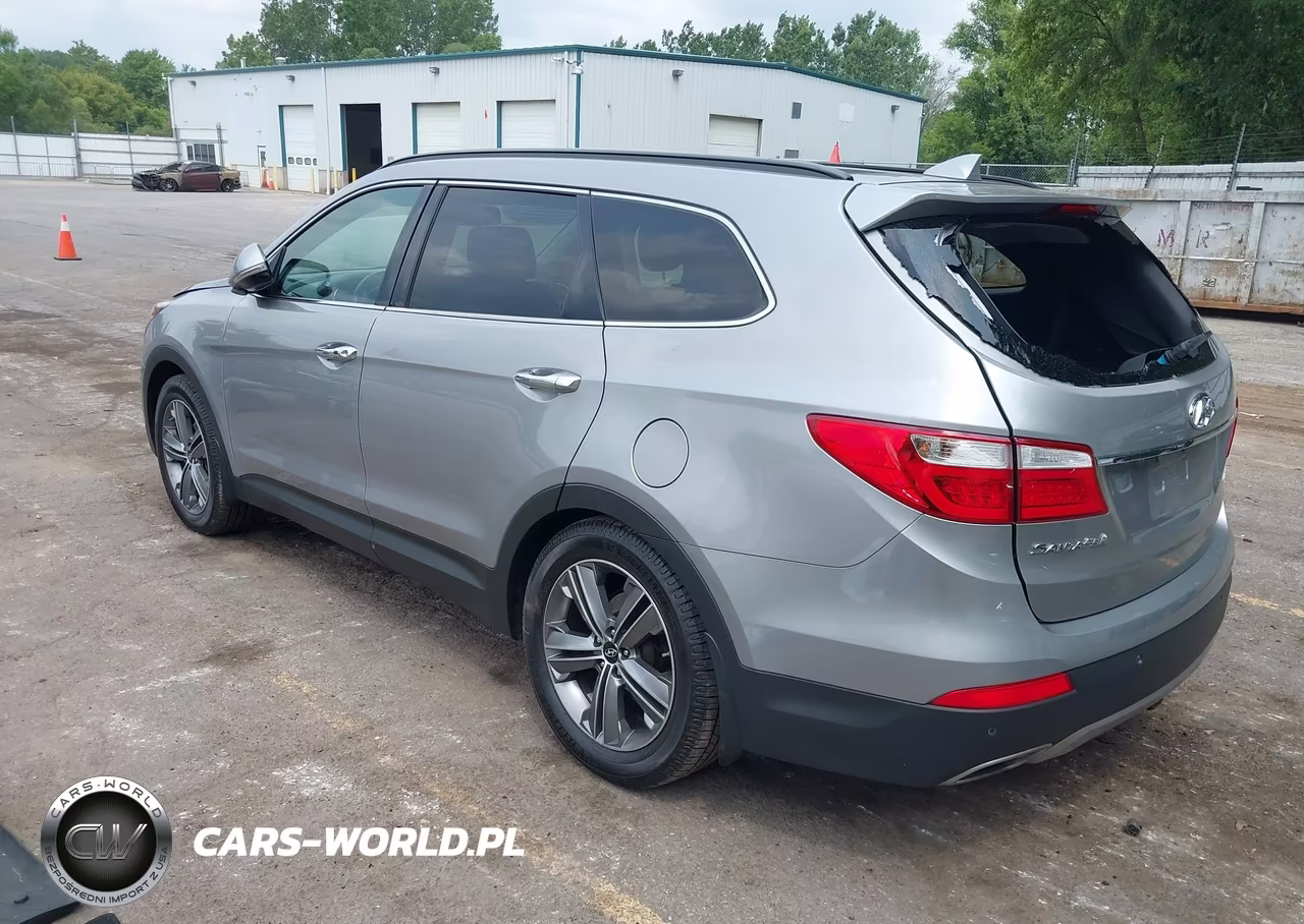 2016 Hyundai Santa Fe Limited VIN:KM8SR4HF7GU152659 - 3