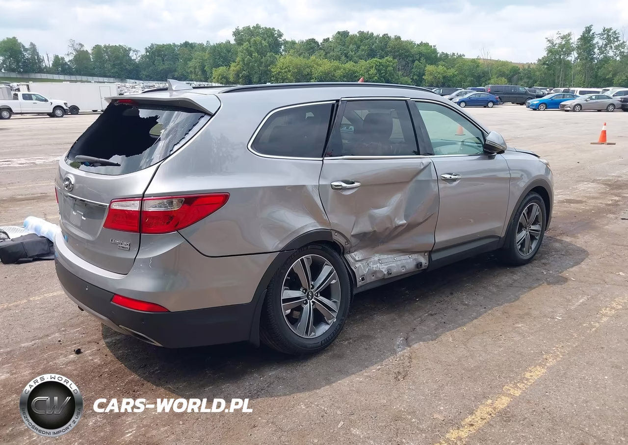 2016 Hyundai Santa Fe Limited VIN:KM8SR4HF7GU152659 - 4