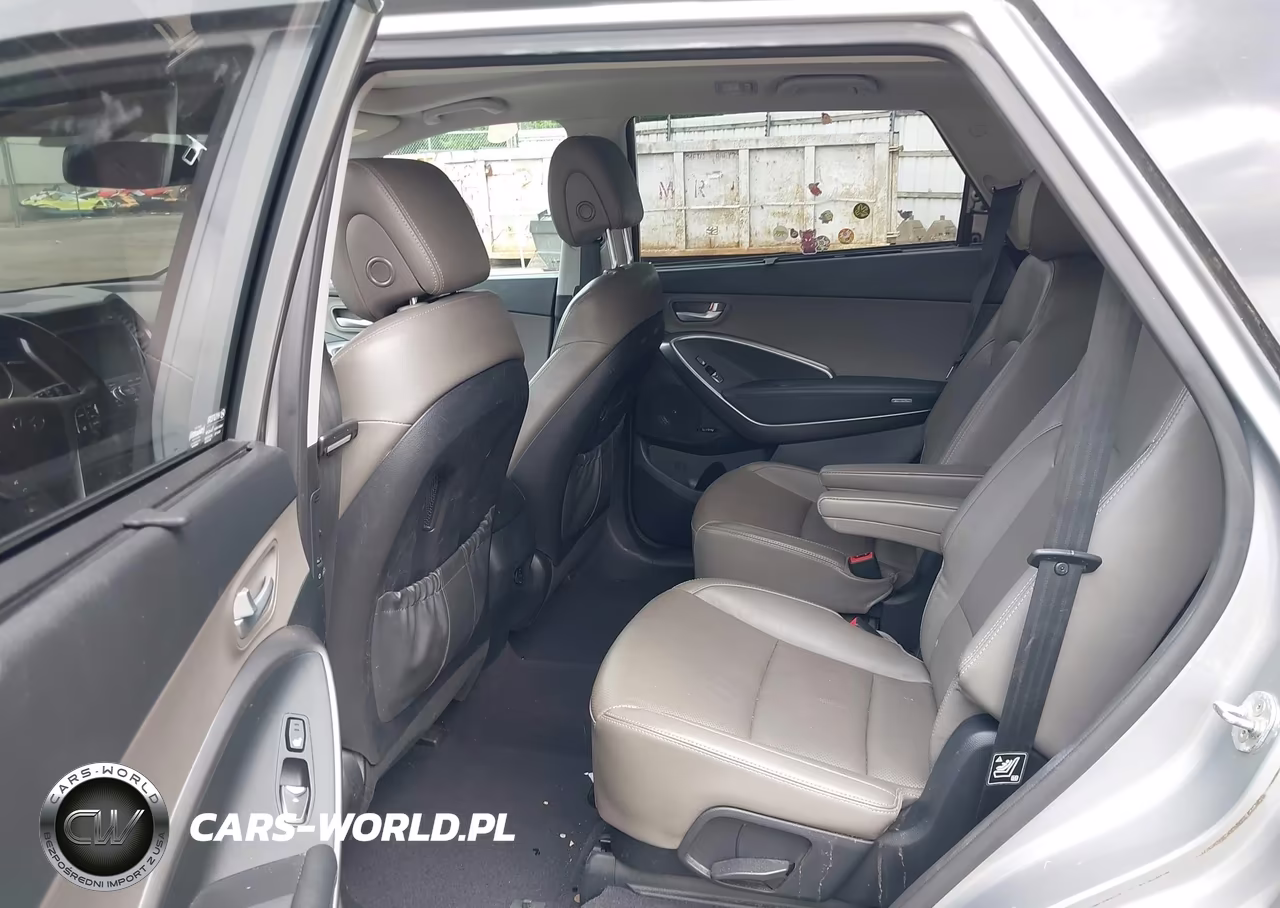 2016 Hyundai Santa Fe Limited VIN:KM8SR4HF7GU152659 - 8