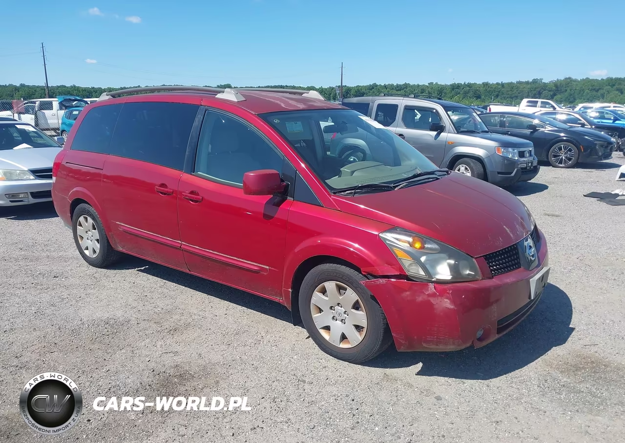 2005 Nissan Quest 3.5