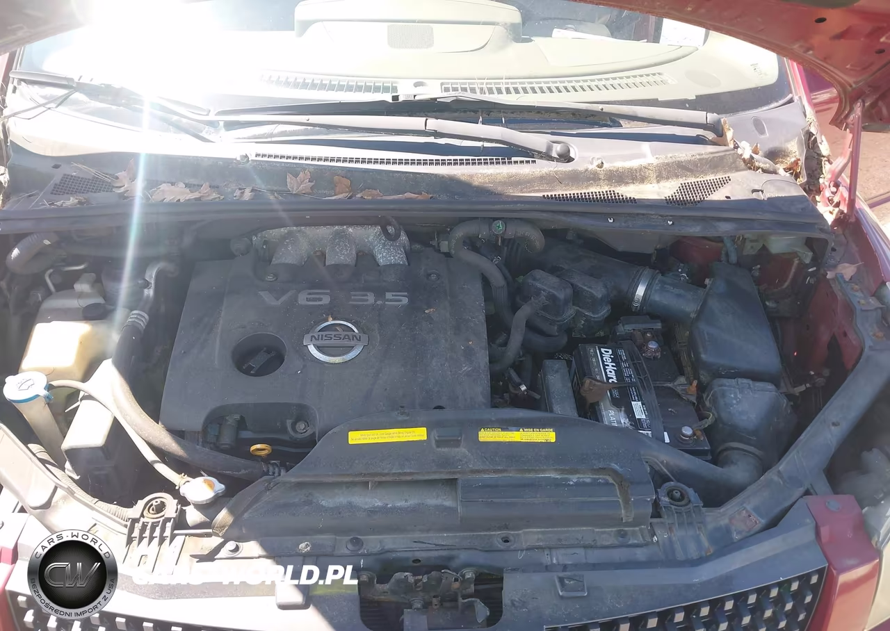 2005 Nissan Quest 3.5 VIN:5N1BV28U85N133866 - 10