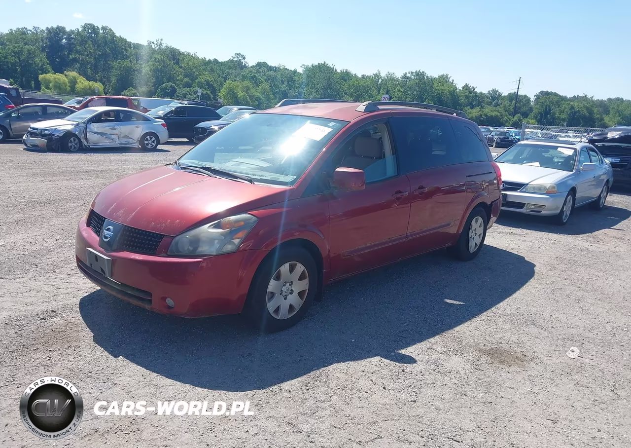 2005 Nissan Quest 3.5 VIN:5N1BV28U85N133866 - 2