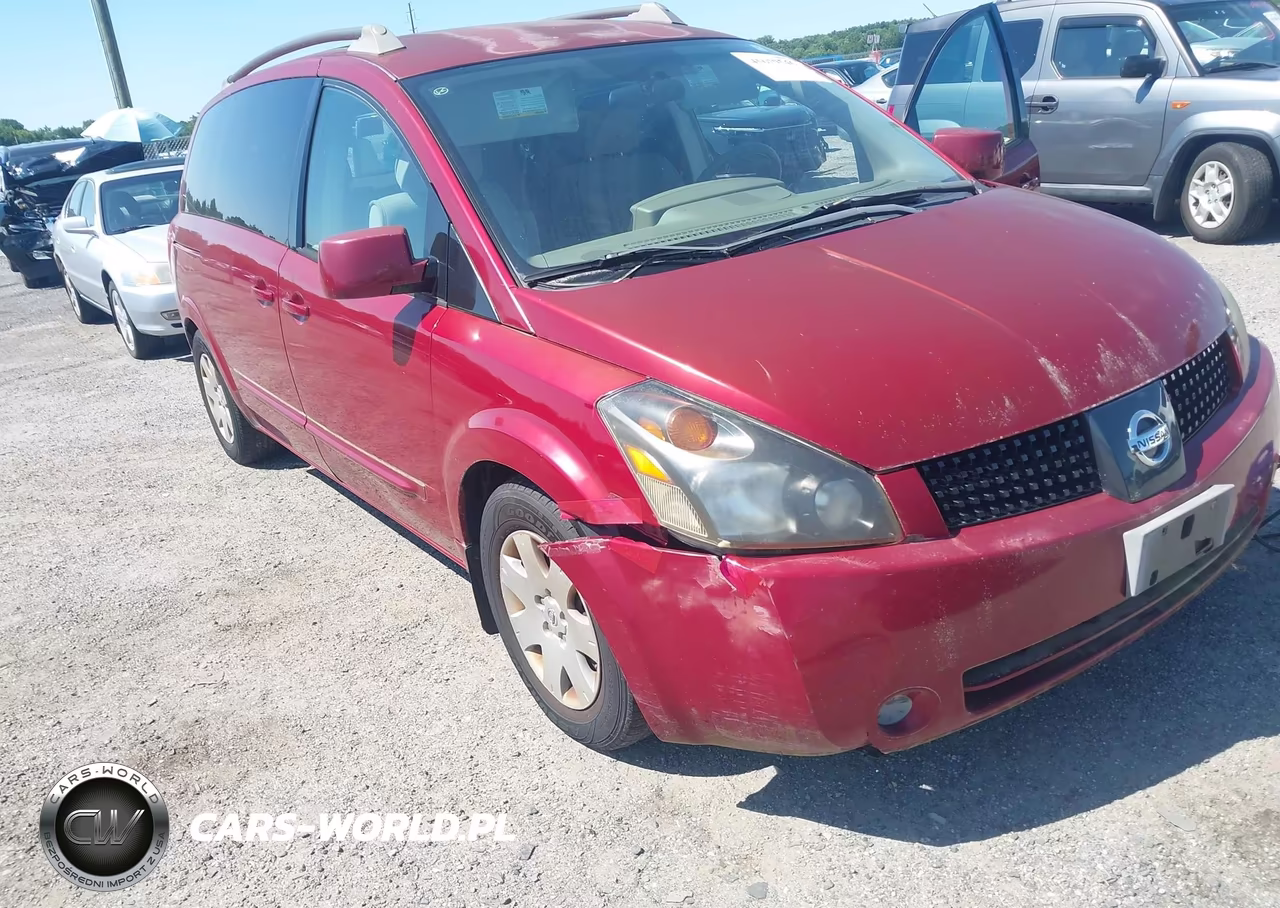 2005 Nissan Quest 3.5 VIN:5N1BV28U85N133866 - 6