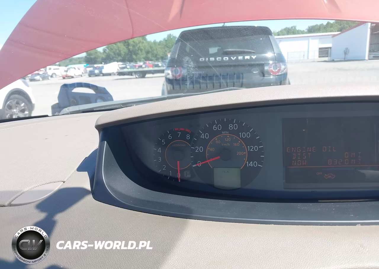 2005 Nissan Quest 3.5 VIN:5N1BV28U85N133866 - 7