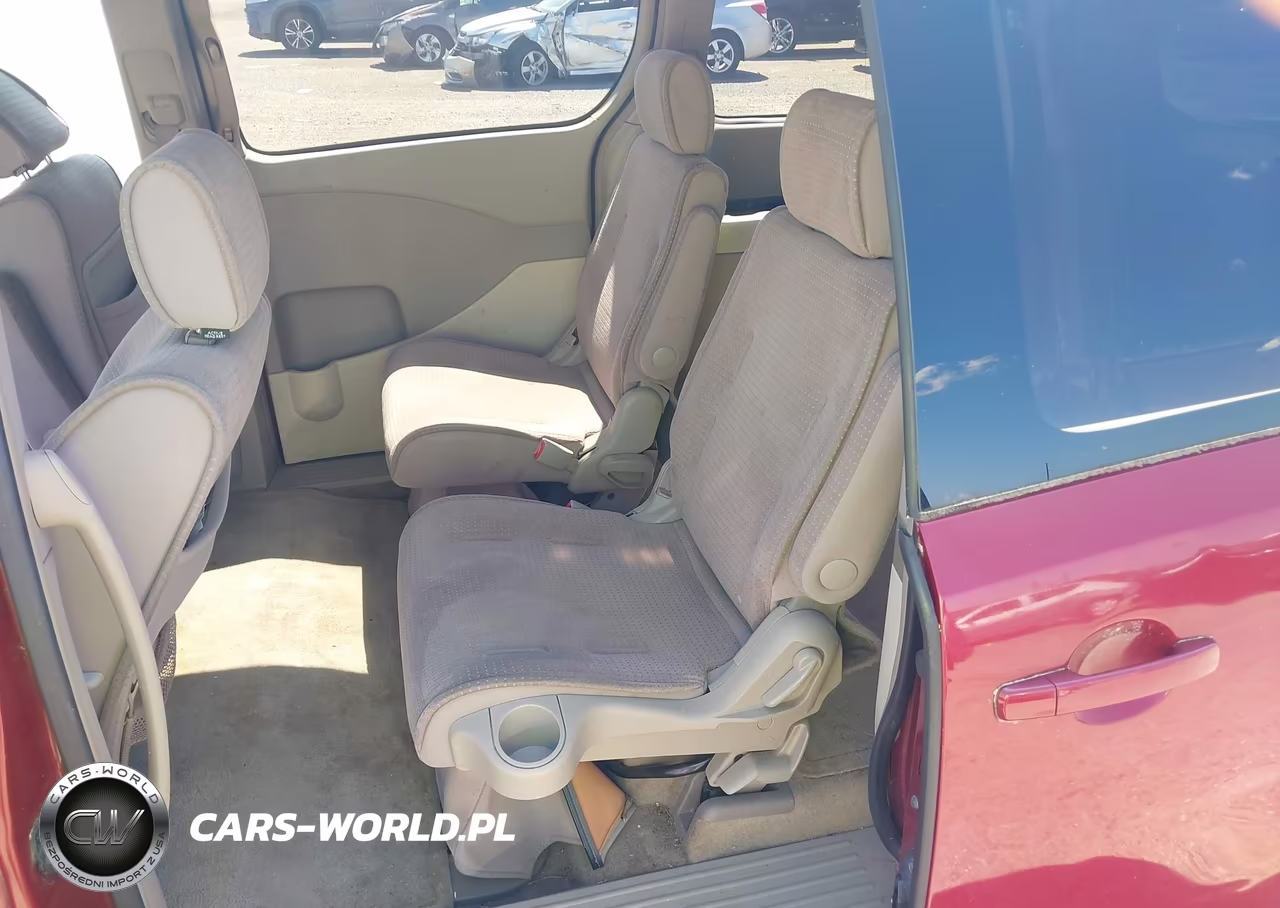 2005 Nissan Quest 3.5 VIN:5N1BV28U85N133866 - 8
