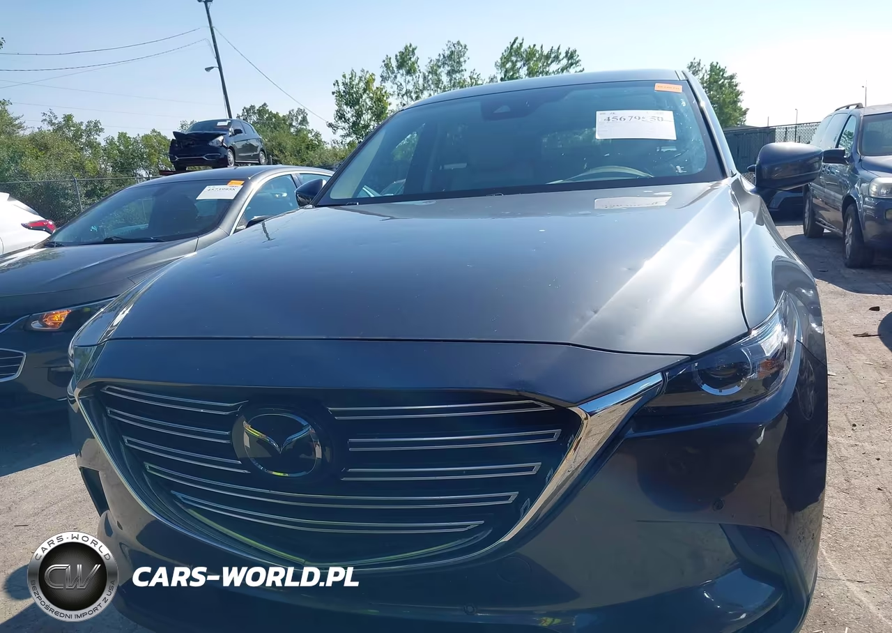 2022 Mazda Cx-9 Touring VIN:JM3TCBCY1N0607346 - 12