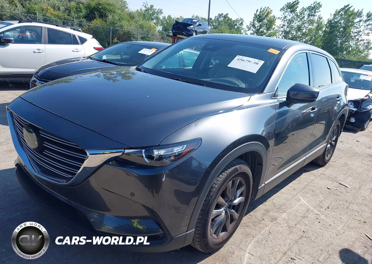 2022 Mazda Cx-9 Touring VIN:JM3TCBCY1N0607346 - 2