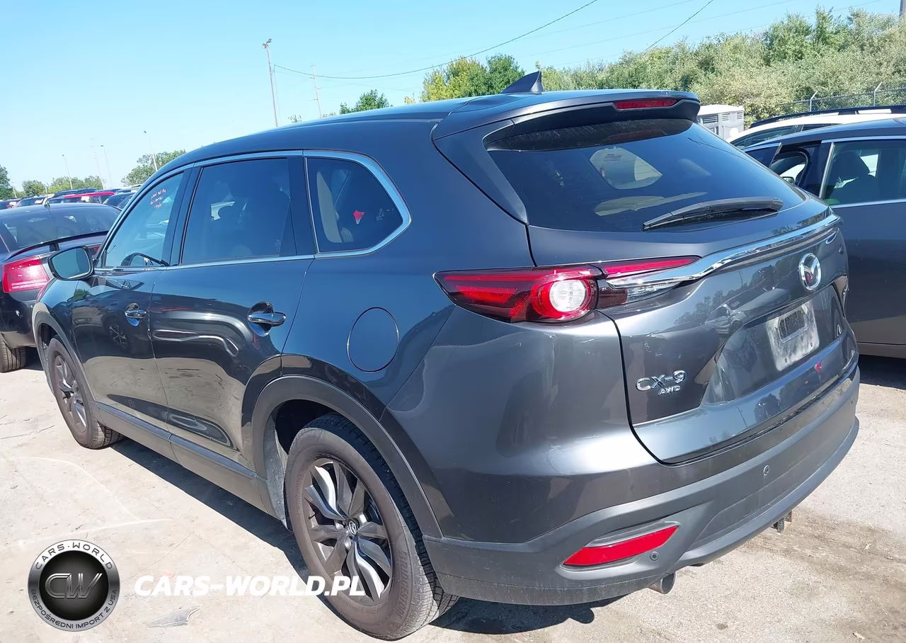2022 Mazda Cx-9 Touring VIN:JM3TCBCY1N0607346 - 3