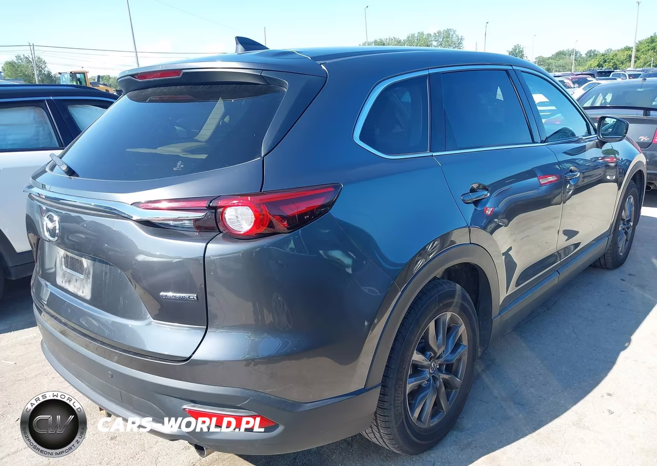 2022 Mazda Cx-9 Touring VIN:JM3TCBCY1N0607346 - 4