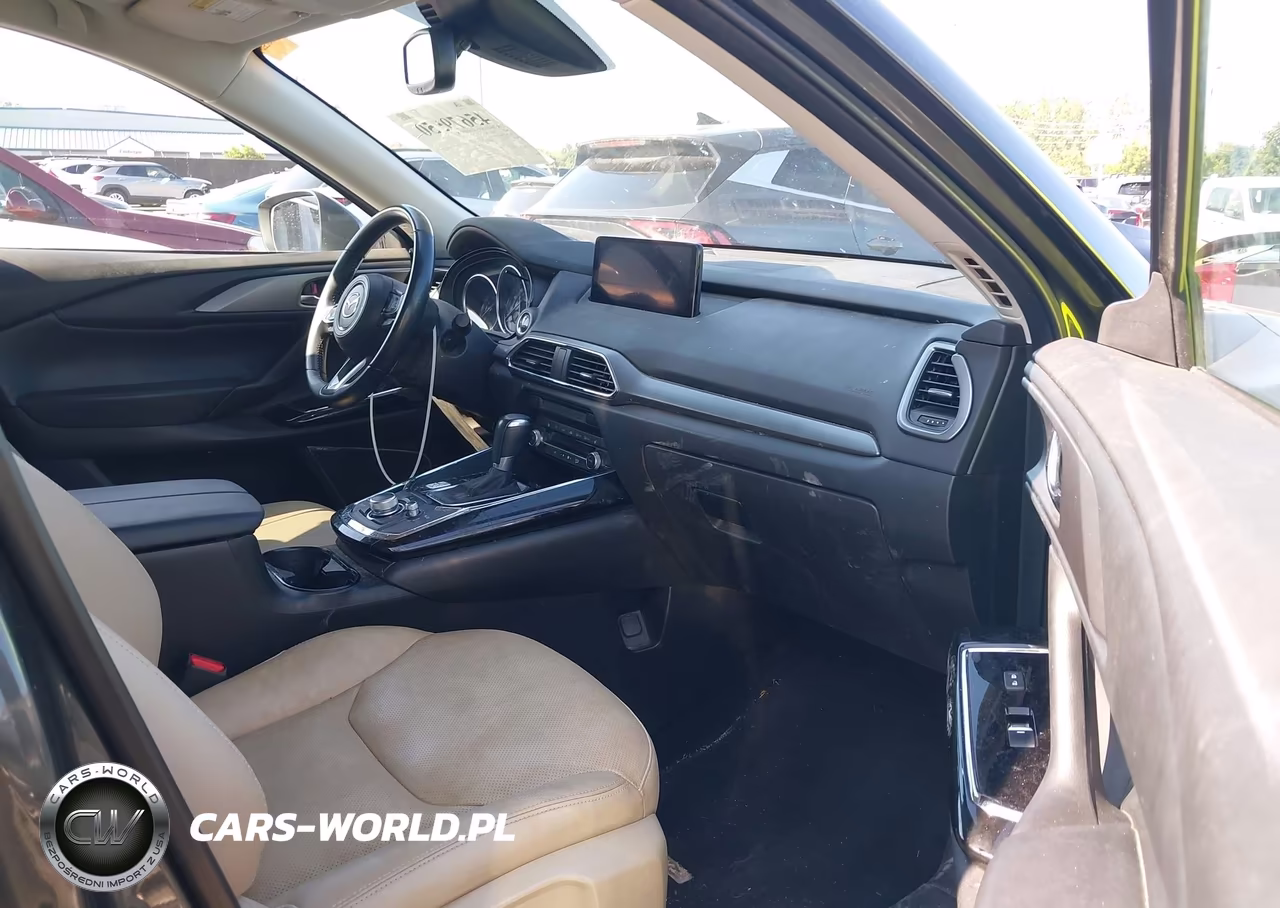 2022 Mazda Cx-9 Touring VIN:JM3TCBCY1N0607346 - 5