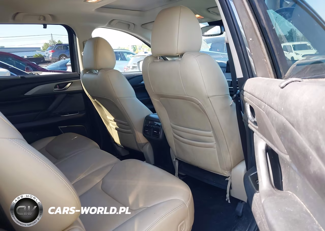 2022 Mazda Cx-9 Touring VIN:JM3TCBCY1N0607346 - 8