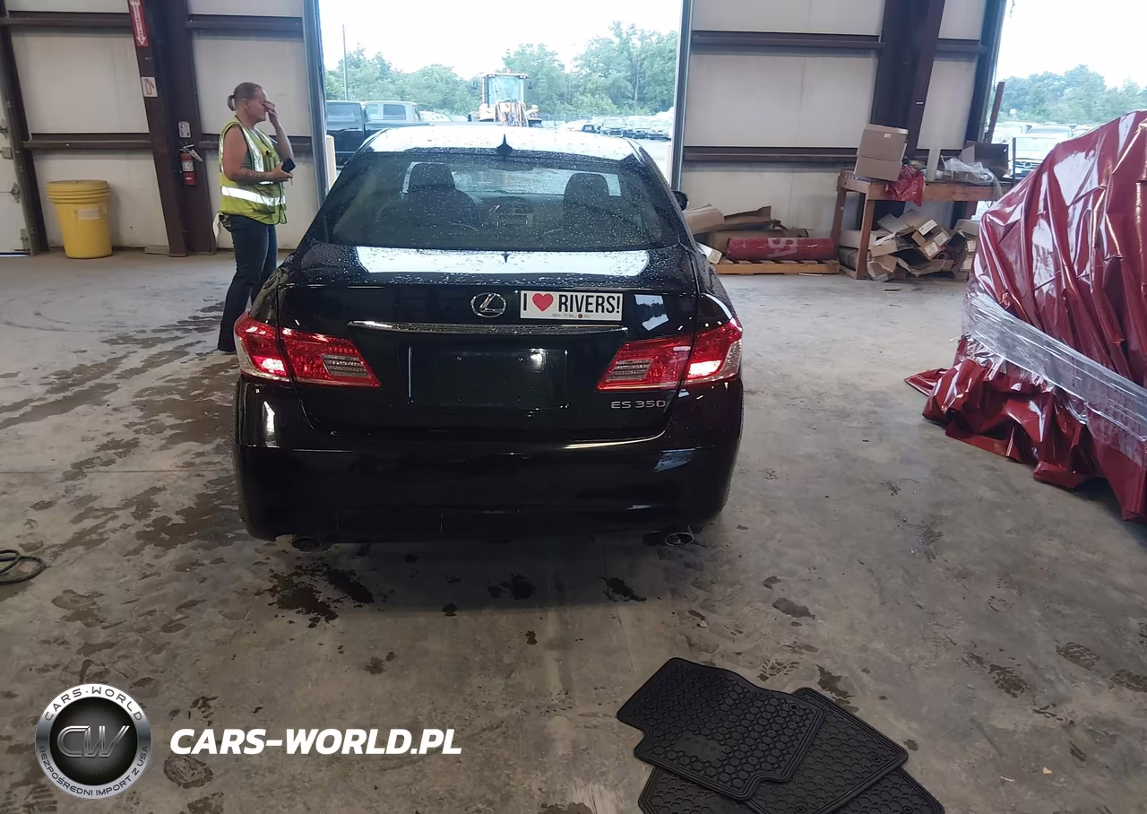 2011 Lexus Es 350 VIN:JTHBK1EG9B2442909 - 16