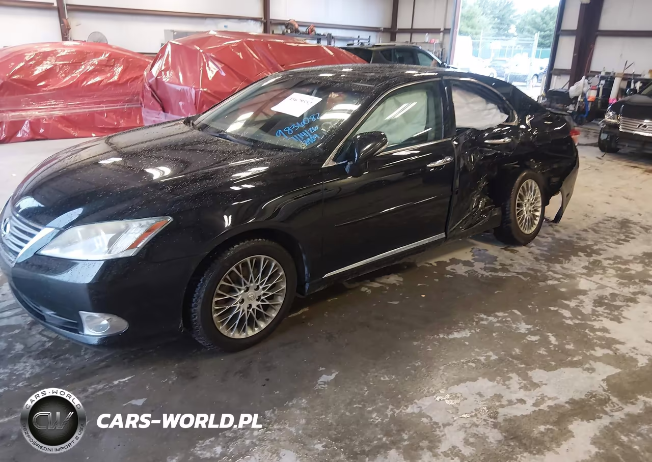 2011 Lexus Es 350 VIN:JTHBK1EG9B2442909 - 2