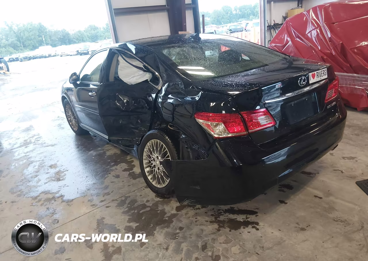 2011 Lexus Es 350 VIN:JTHBK1EG9B2442909 - 3