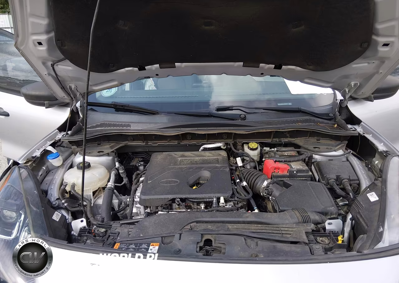 2020 Ford Escape S VIN:1FMCU0F68LUB98817 - 10