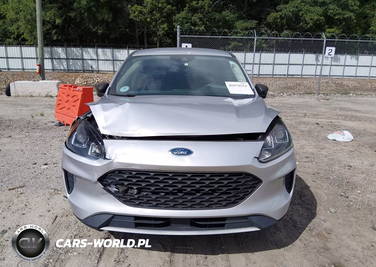 2020 Ford Escape S VIN:1FMCU0F68LUB98817 - 12