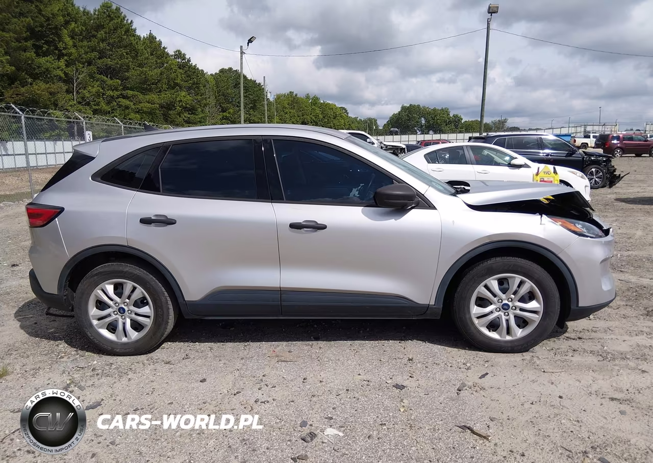 2020 Ford Escape S VIN:1FMCU0F68LUB98817 - 13