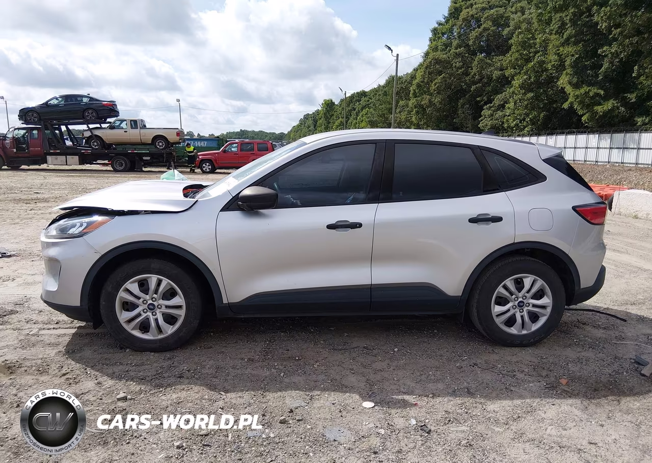 2020 Ford Escape S VIN:1FMCU0F68LUB98817 - 14