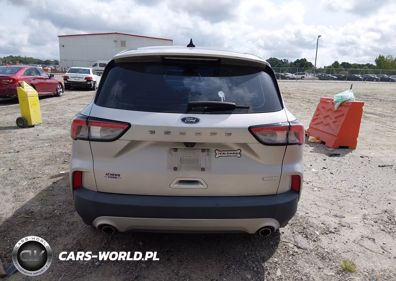 2020 Ford Escape S VIN:1FMCU0F68LUB98817 - 16