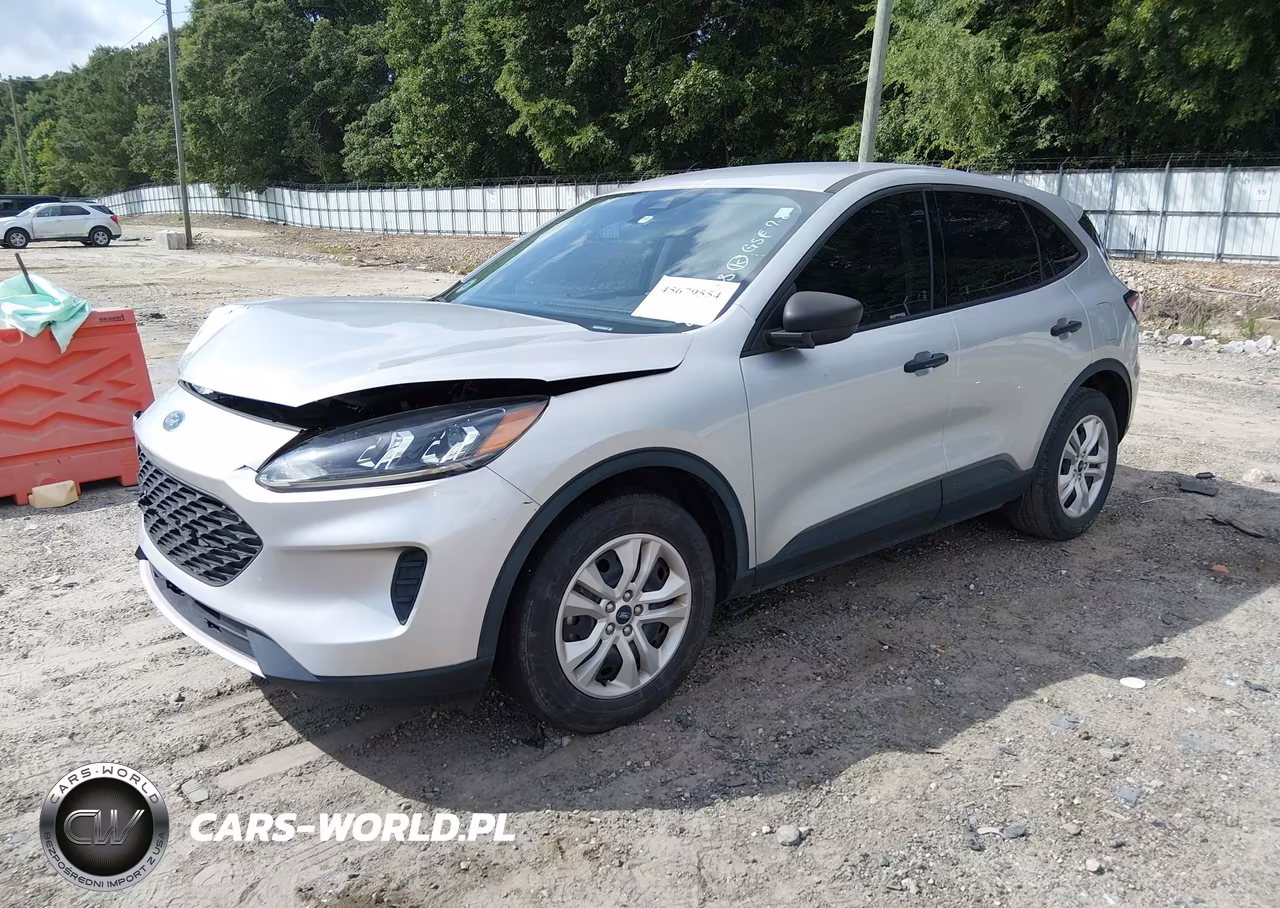 2020 Ford Escape S VIN:1FMCU0F68LUB98817 - 2