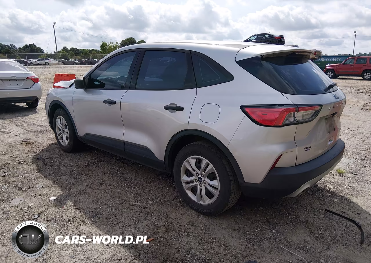 2020 Ford Escape S VIN:1FMCU0F68LUB98817 - 3