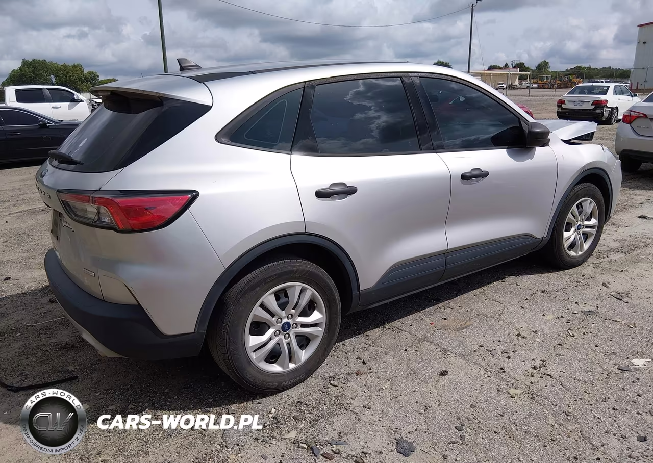2020 Ford Escape S VIN:1FMCU0F68LUB98817 - 4
