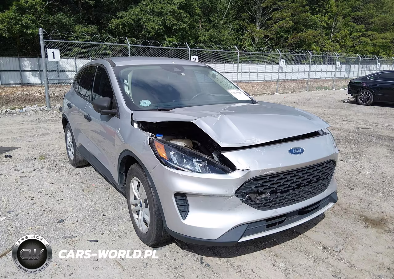 2020 Ford Escape S VIN:1FMCU0F68LUB98817 - 6