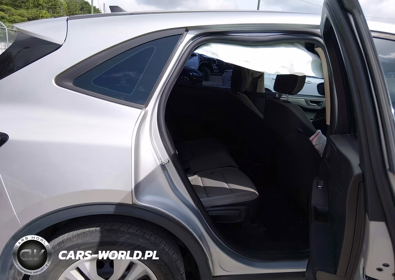 2020 Ford Escape S VIN:1FMCU0F68LUB98817 - 8