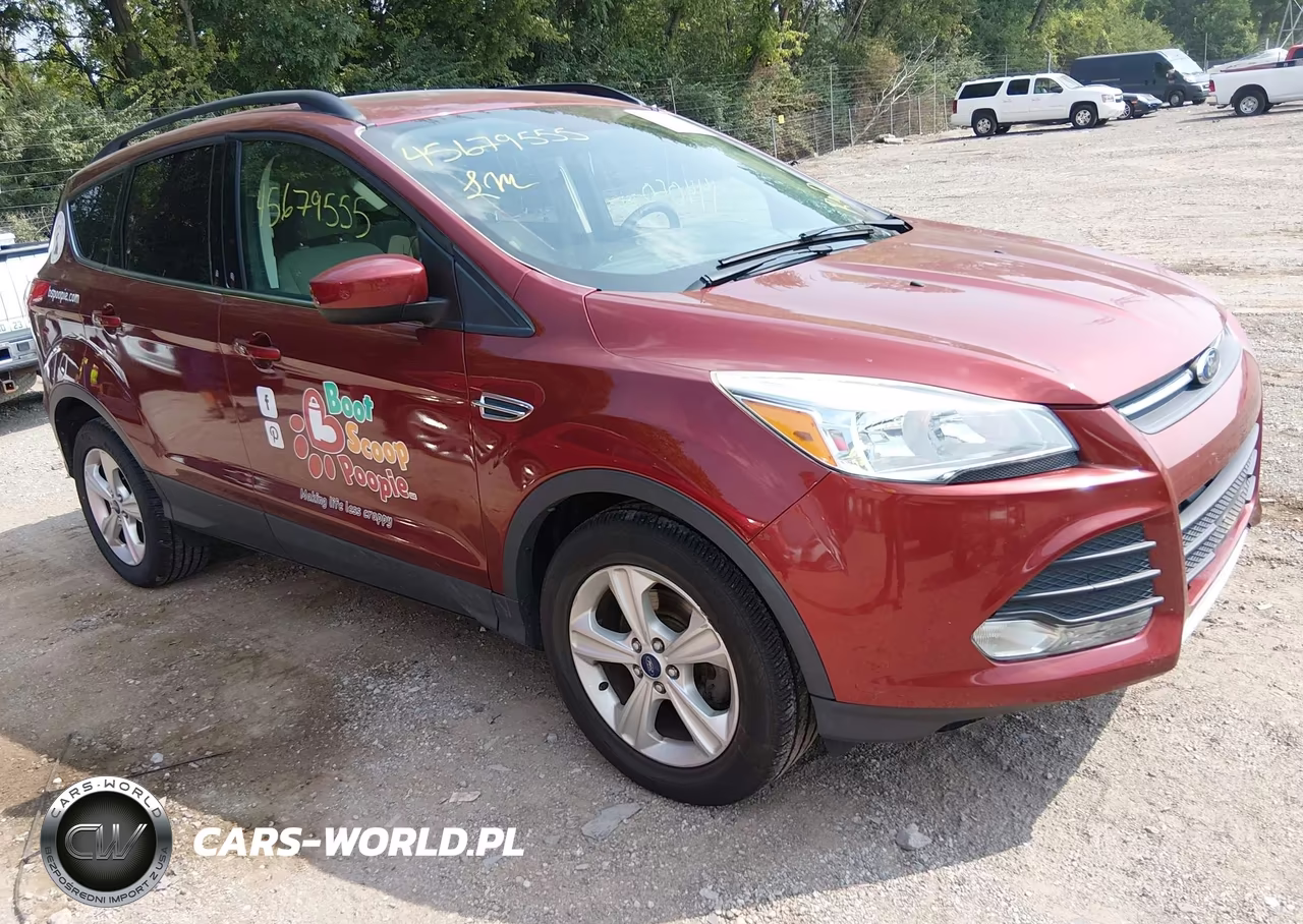 2016 Ford Escape Se VIN:1FMCU0GX1GUA82811 - 1