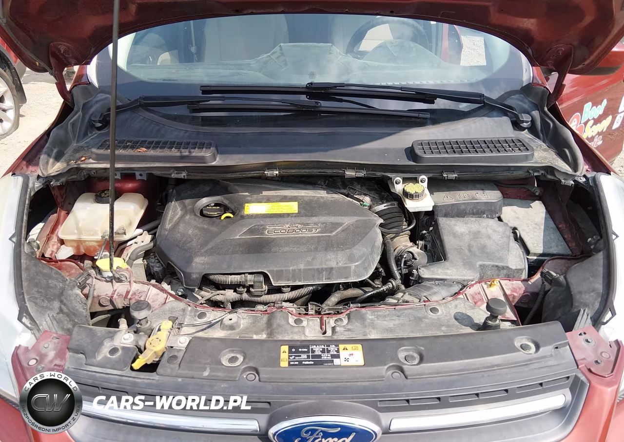 2016 Ford Escape Se VIN:1FMCU0GX1GUA82811 - 10