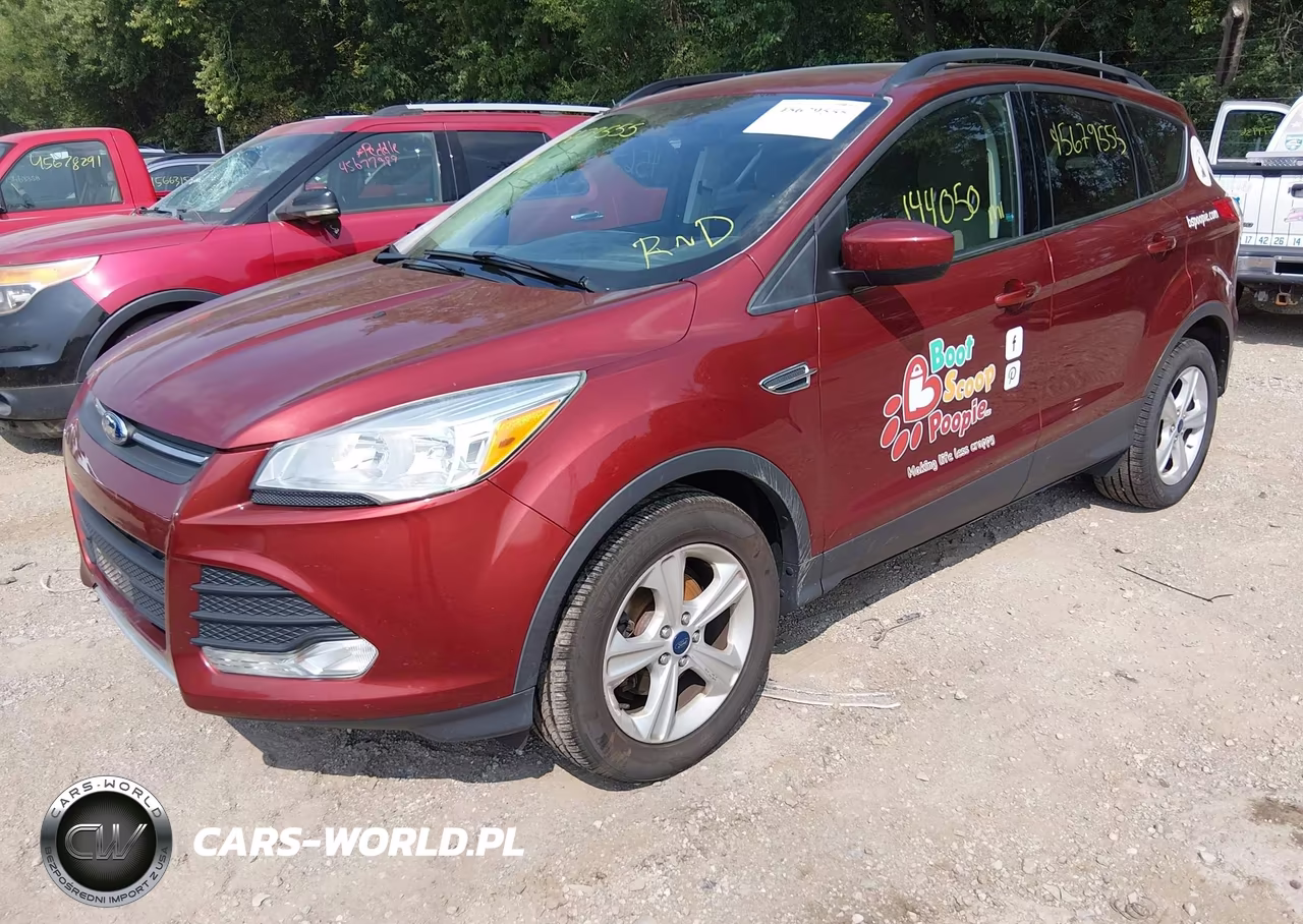 2016 Ford Escape Se VIN:1FMCU0GX1GUA82811 - 2