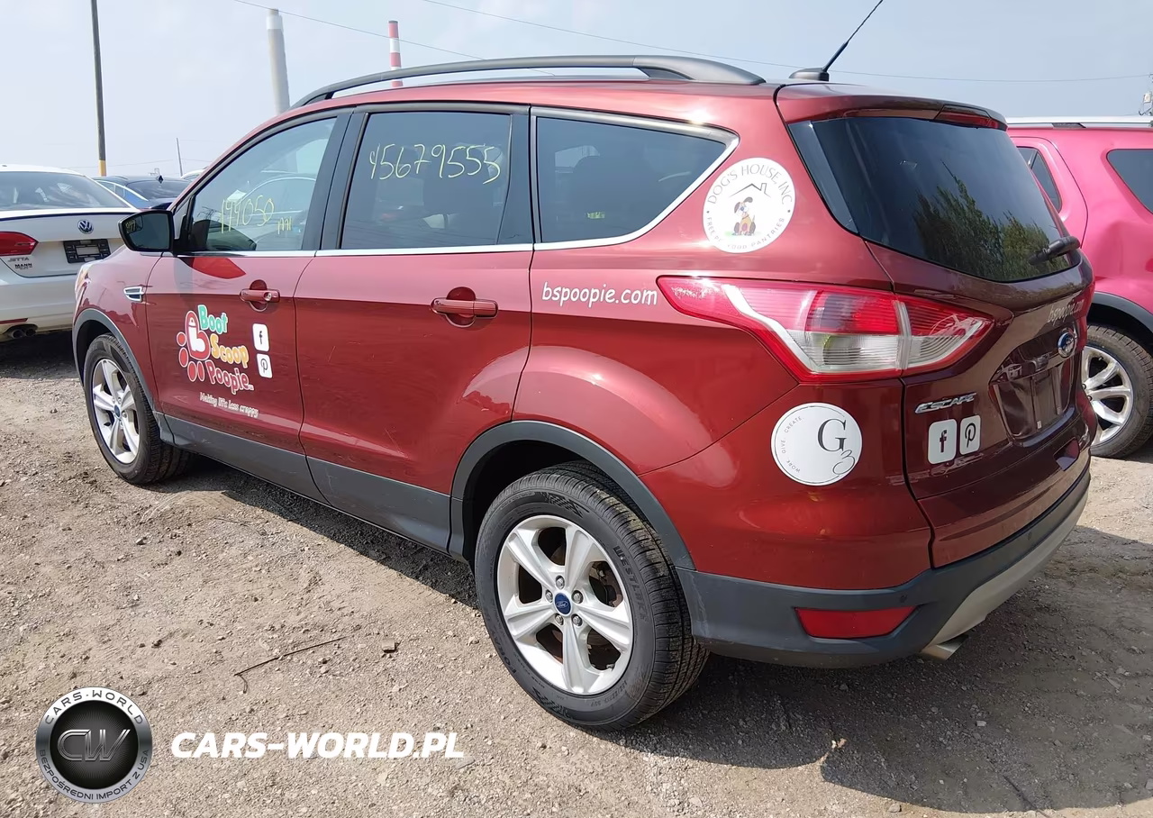 2016 Ford Escape Se VIN:1FMCU0GX1GUA82811 - 3