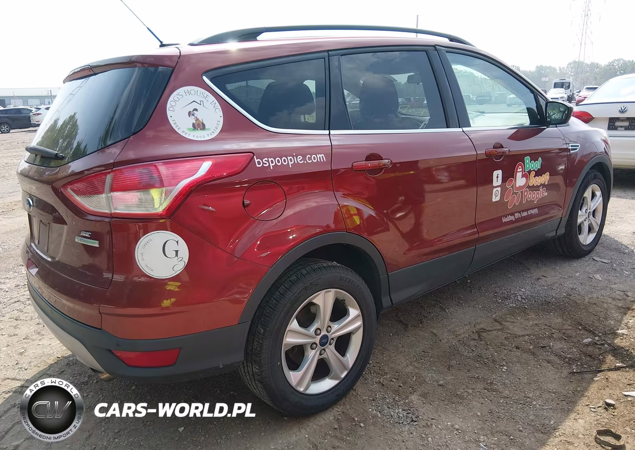 2016 Ford Escape Se VIN:1FMCU0GX1GUA82811 - 4