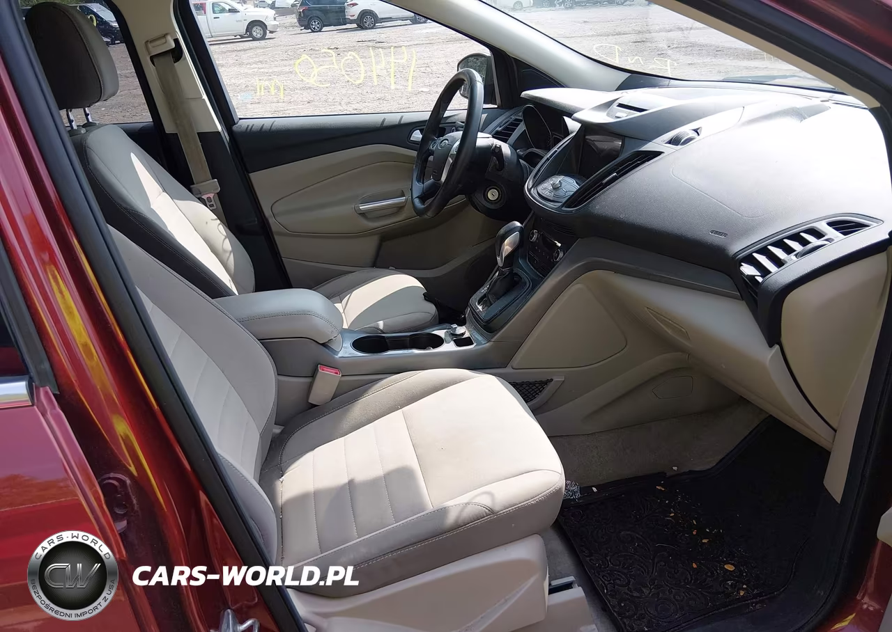 2016 Ford Escape Se VIN:1FMCU0GX1GUA82811 - 5