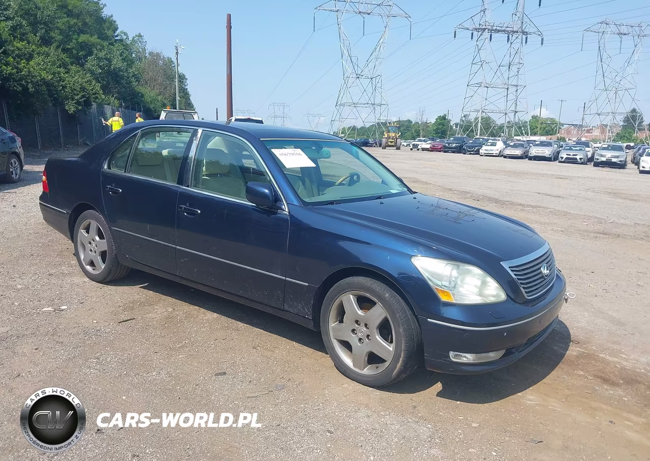2005 Lexus Ls 430 – zdjęcie 1 z 11