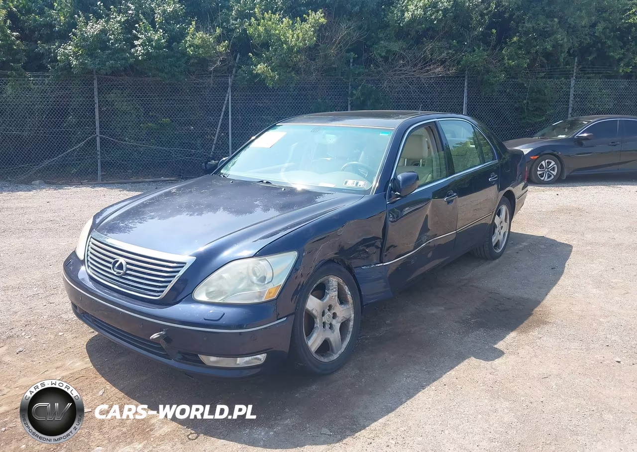 2005 Lexus Ls 430 VIN:JTHBN36F855018424 - 2