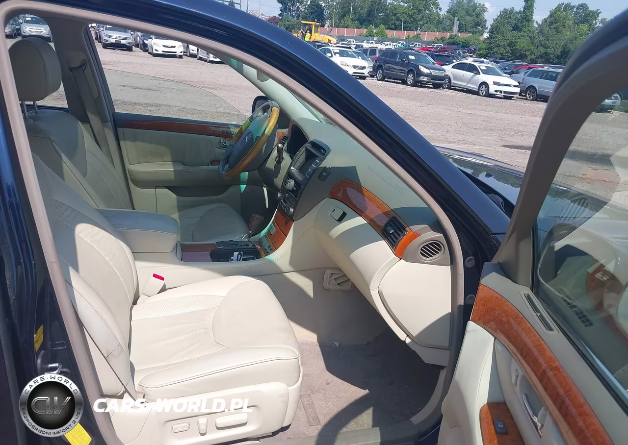 2005 Lexus Ls 430 VIN:JTHBN36F855018424 - 5