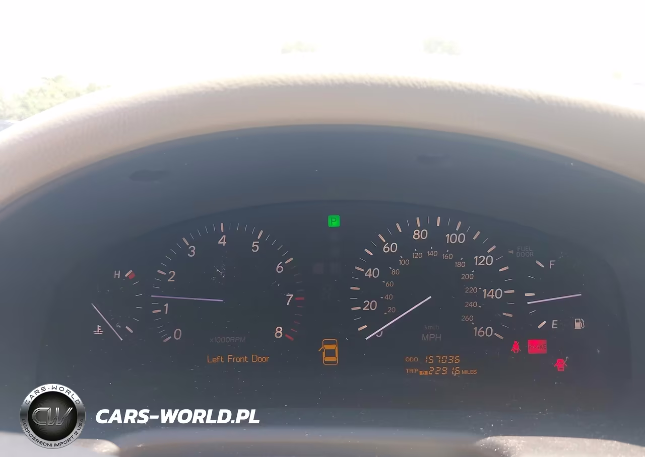 2005 Lexus Ls 430 VIN:JTHBN36F855018424 - 7
