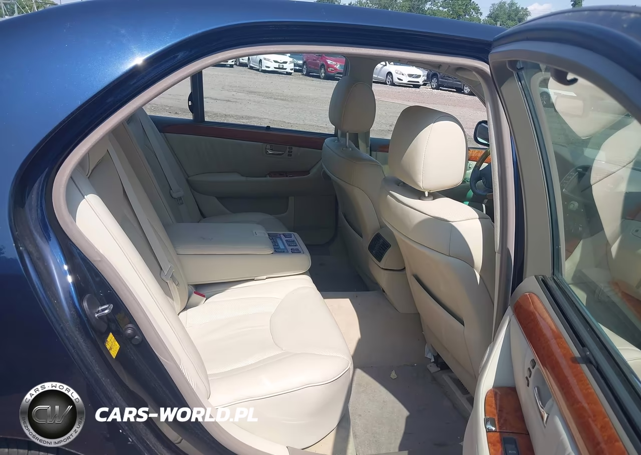 2005 Lexus Ls 430 VIN:JTHBN36F855018424 - 8