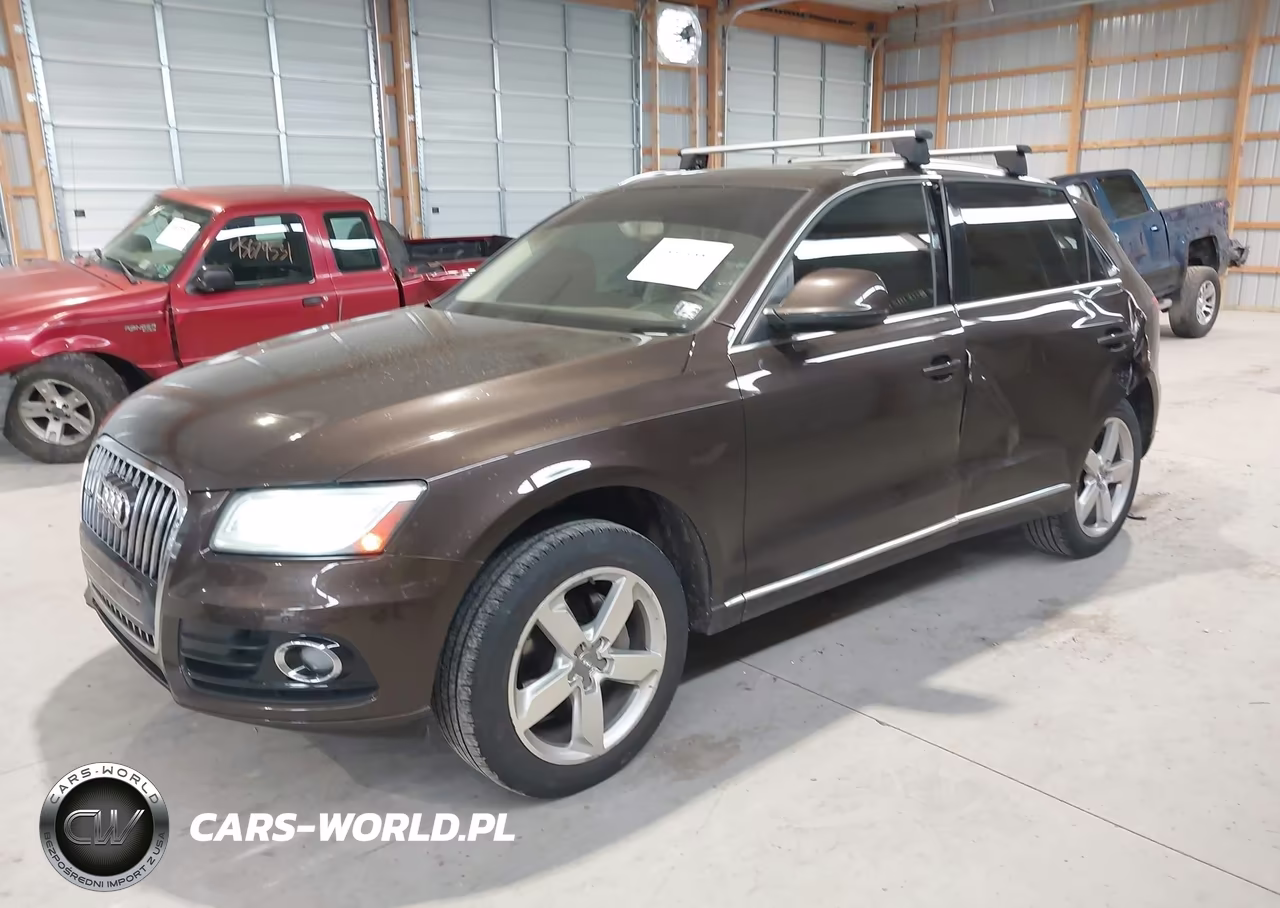 2013 Audi Q5 2.0T Premium VIN:WA1LFBFPXDA087945 - 2