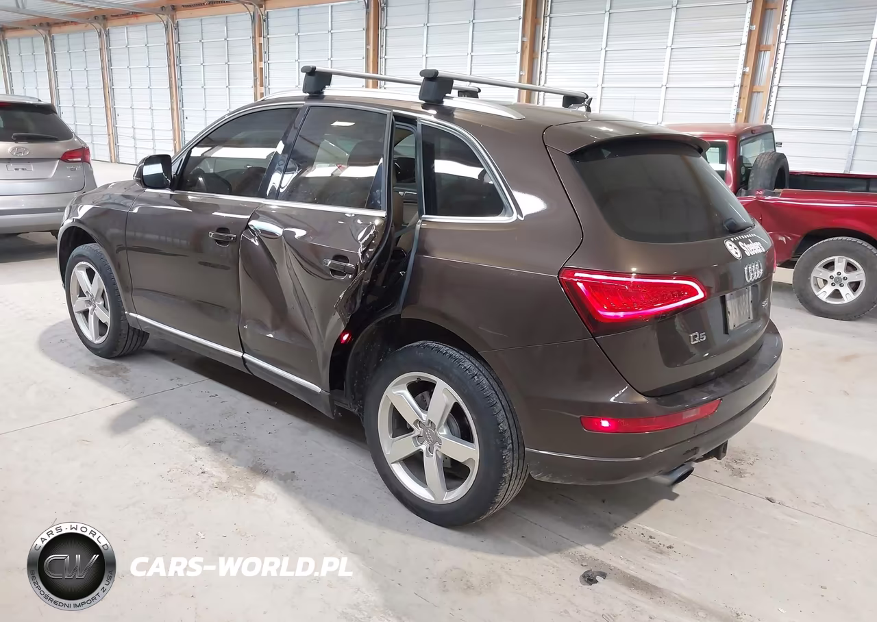 2013 Audi Q5 2.0T Premium VIN:WA1LFBFPXDA087945 - 3